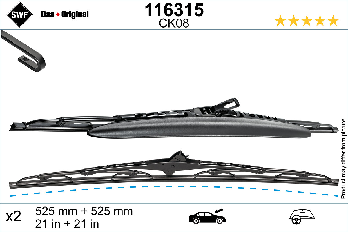 Wisserblad SWF 116315