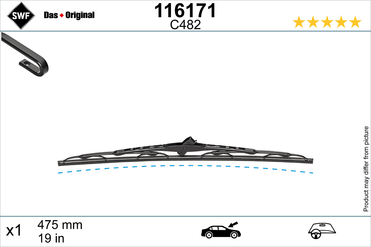 Wisserblad SWF 116171