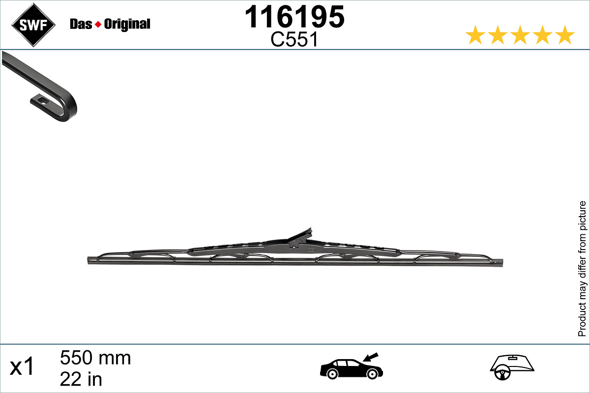 Wisserblad SWF 116195