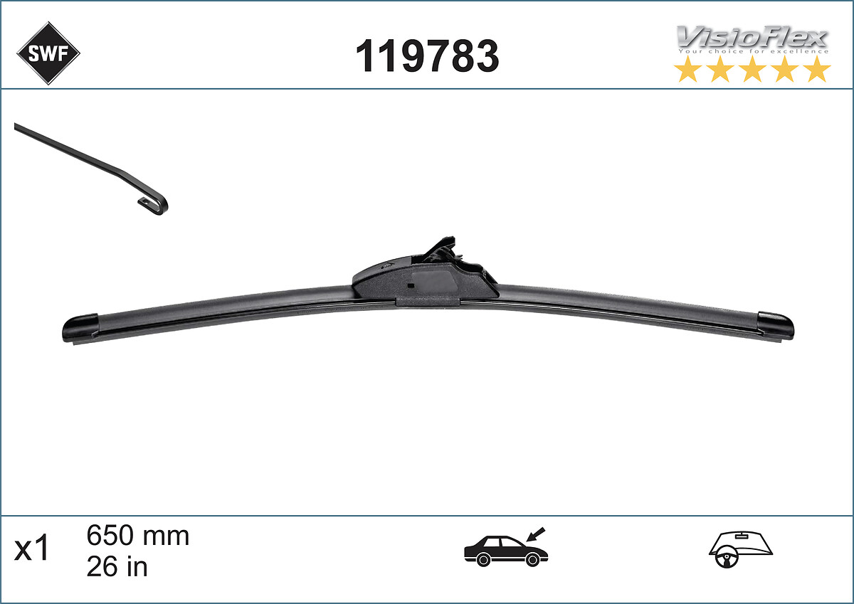 Ruitenwisserblad SWF 119783