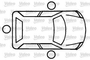 Valeo Cilinderslot 256523