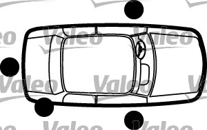 Valeo Cilinderslot 256585