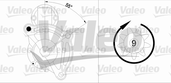 Valeo Starter 455962