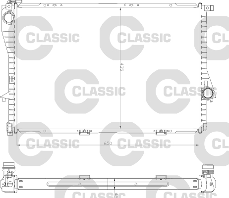 Radiateur Valeo 234277