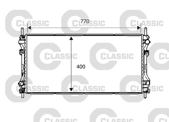 Radiateur Valeo 234292