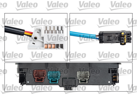 Valeo Knipperlichtschakelaar 251636