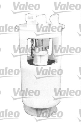 Brandstof toevoermodule Valeo 347017