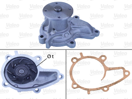 Waterpomp Valeo 506037