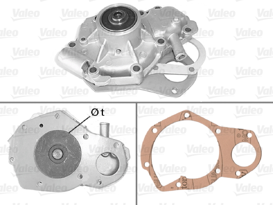 Waterpomp Valeo 506076