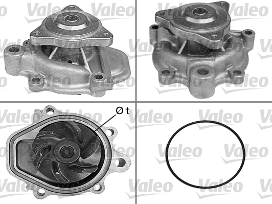 Waterpomp Valeo 506081