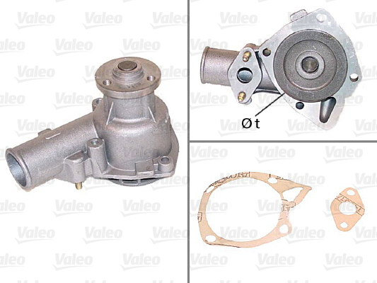 Waterpomp Valeo 506098