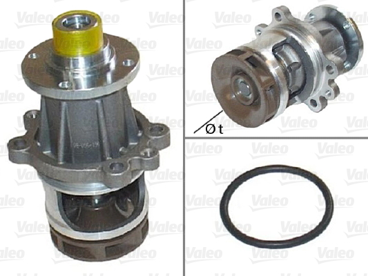 Waterpomp Valeo 506110