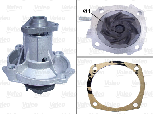 Waterpomp Valeo 506148