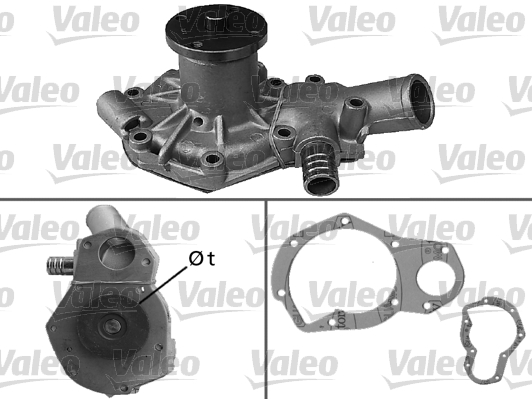 Waterpomp Valeo 506259