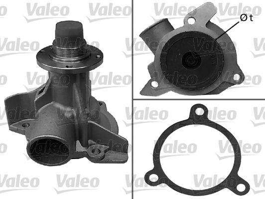 Waterpomp Valeo 506266