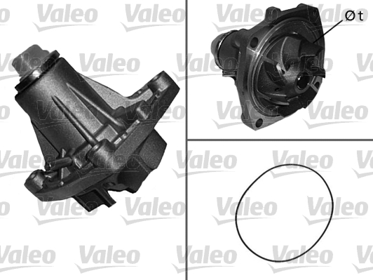 Waterpomp Valeo 506281