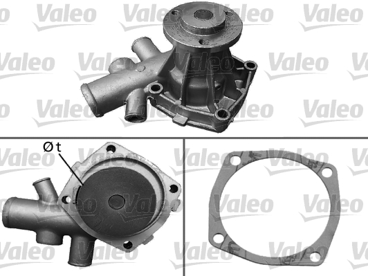 Waterpomp Valeo 506285