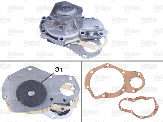 Waterpomp Valeo 506311