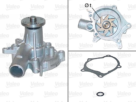 Waterpomp Valeo 506405