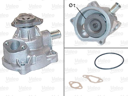 Waterpomp Valeo 506428