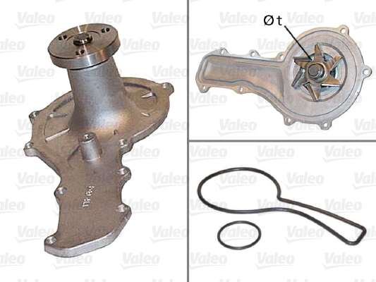 Waterpomp Valeo 506455