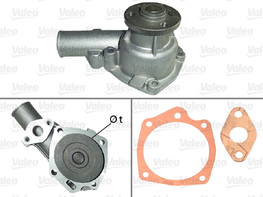 Waterpomp Valeo 506492