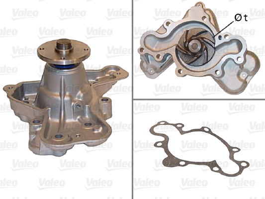 Waterpomp Valeo 506611