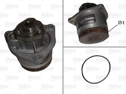 Waterpomp Valeo 506657