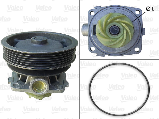 Waterpomp Valeo 506670