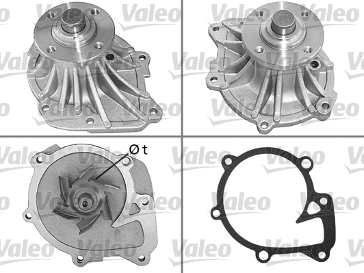 Waterpomp Valeo 506691