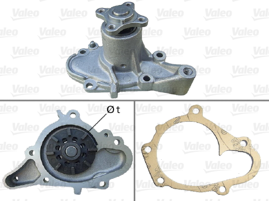 Waterpomp Valeo 506777