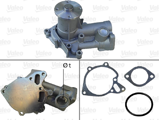 Waterpomp Valeo 506778