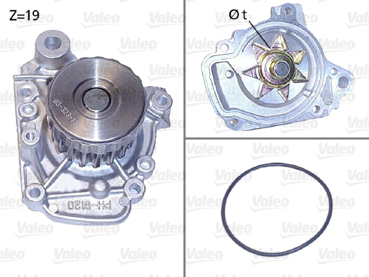 Waterpomp Valeo 506811