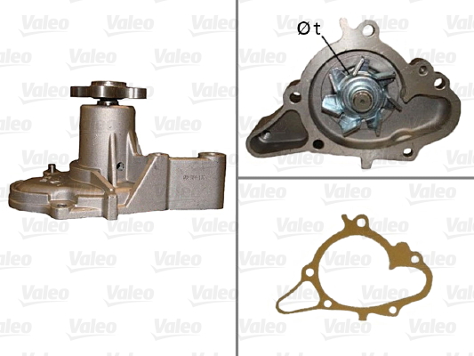 Waterpomp Valeo 506897