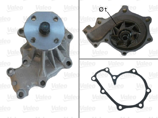 Waterpomp Valeo 506898