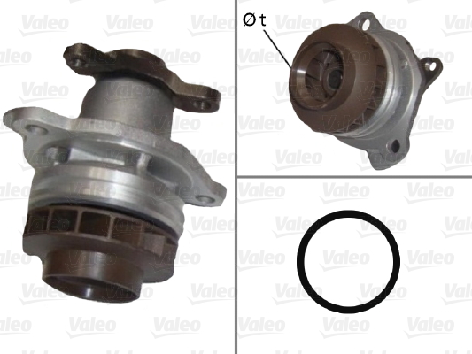 Waterpomp Valeo 506902