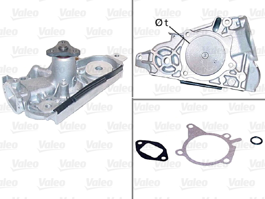 Waterpomp Valeo 506948