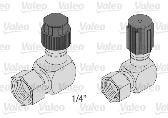 Koelmiddelbuis pakking Valeo 509387