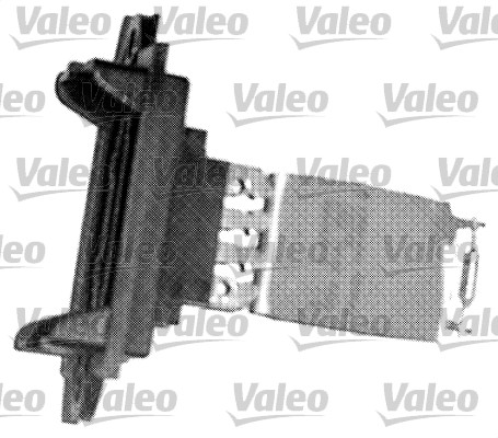 Regeleenheid interieurventilator Valeo 509510