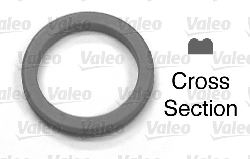 Valeo Koelmiddelbuis pakking 509555