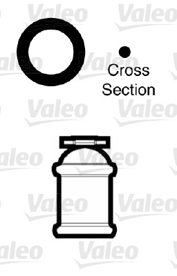 Koelmiddelbuis pakking Valeo 509747