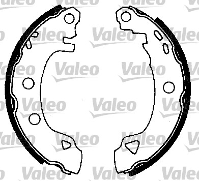 Remschoen set Valeo 553711