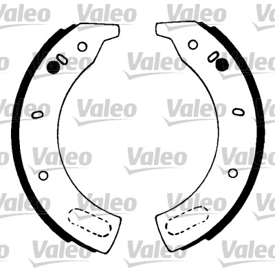 Valeo Remschoen set 562034