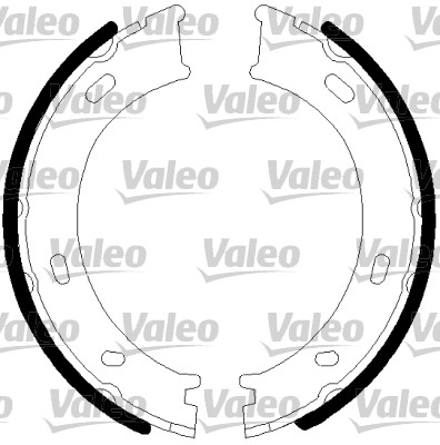 Remschoen set Valeo 128901