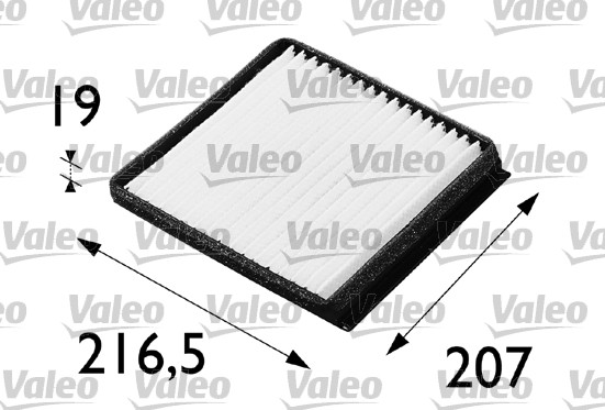 Interieurfilter Valeo 698146