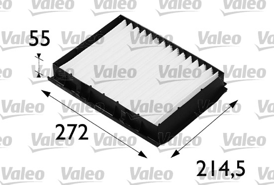 Interieurfilter Valeo 698160