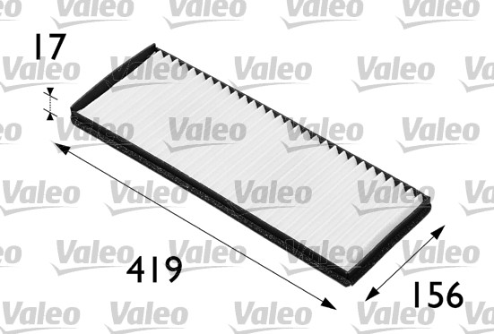 Interieurfilter Valeo 698165