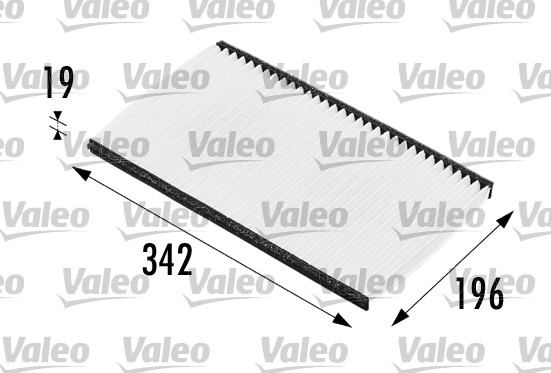 Interieurfilter Valeo 698166