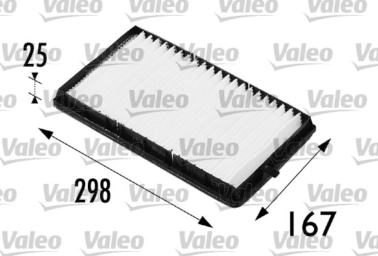 Interieurfilter Valeo 698171