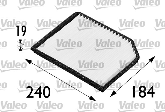 Interieurfilter Valeo 698173